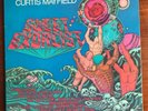CURTIS MAYFIELD - Sweet Exorcist CURTOM Gatefold 1974 soul funk EX