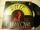 Lp The Sun Story Vol 1 Johnny Cash Near Mint