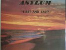 LP Asylum First And Last LIMITED EDITION +POSTER NEAR MINT World In Sound