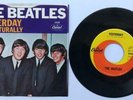 THE BEATLES Yesterday/Act Naturally ORIGINAL 1965 7