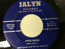 JACK LYNCH & THE LEE BROTHERS Little Birdie/YOU LEFT ME THIS MORNING Jalyn 45 NM