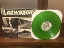 Lagwagon ‘Resolve’ Lp Green Vinyl Rare Nofx, Fat Wreck, Strung Out, Joey Cape