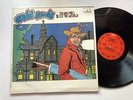 David Bowie LP The Man Who Sold The World Mercury Cartoon Cover