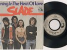 SLADE 'Burning In The Heat Of Love' 1977 German 7