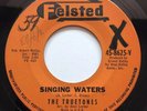 Doo Wop 45 The Truetones Singing Waters NM