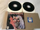 Iron Maiden-Purgatory/Maiden Japan-Limited Ed 1990 2LP Record Gatefold 1st PRESS