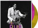King ELVIS Presley LIVE AT THE INTERNATIONAL VEGAS 8/26/69 LTD PINK & GOLD VINYL