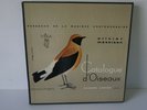 Oliver Messiaen Yvonne Loriod Piano Catalogue D'Oiseaux 3 LPs Book NM- 1959 Rare