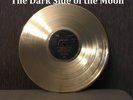 Gold vinyl record Pink Floyd - The dark side of the moon Vacuum gilding method