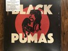 Black Pumas (Vinyl LP) Texas Edition Splatter Red Black Sold Out Colemine ATO