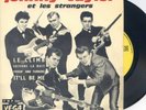 EP JOHNNY TAYLOR AND THE STRANGERS  VEGA 2252 TRES BEL ETAT