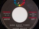 AARON NEVILLE: How Many TImes / I’m Waitin at Station MINIT R&B Soul 45 NM Promo
