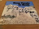 Deep Purple, In Rock, SHVL 777, Vinyl LP, Gramophone No EMI, A2 B1  EX/EX