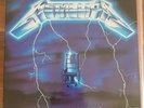 Metallica Ride The Lightning Album LP (1992)