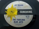 JAY WALKER // THE FABULOUS BLUE JAYS RARE OZ INSTRUMENTAL SUNSHINE 1964