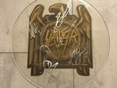 Slayer Seasons In The Abyss Uncut Picture LP Signiert Signed Autogramm
