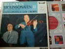 Oistrakh Oborin Beethoven Violinsonaten 2&10 Philips Stereo 835 151 AY Holland