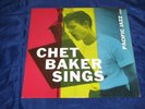 Chet Baker Sings VG+ PACIFIC JAZZ PJ 1222 MONO DG BEAUTIFUL