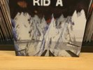 Kid A Quinton Sung 8-bit Moonshake Radiohead vinyl LP UnfortunateFace UF04