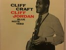 CLIFF JORDAN: Cliff Craft w/ Sonny Clark BLUE NOTE 1582 Jazz Vinyl LP VG++/NM