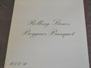 33T THE ROLLING STONES BEGGARS BANQUET 291-001 EX/EX