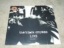 THE BLACK CROWES - Live Volume 1 2LP Colored Vinyl Chris Robinson