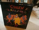 QUEEN - A KIND OF MAGIC LP VINYL Superb 1986 Original UK 1st Press + 12