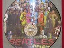 Beatles – Sgt. Peppers - German Picture Disc - Parlophone ?– PHO 7027