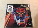 JUDAS PRIEST DEFENDERS OF FAITH COLUMBIA 1984 SHRINK/HYPE EXCELLENT