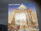 Iron Maiden Powerslave Ireland lp Very rare
