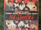 The Beatles - SO 10 129 - Ticket to ride - Juke box --- Type 1