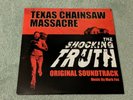 Texas Chainsaw Massacre: The Shocking Truth OST Mark Fox Liquid-Filled Vinyl LP
