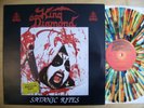KING DIAMOND Satanic Rites LP Braintrash Records BT-KD-005 Splatter Vinyl NM