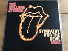 The Rolling Stones - Sympathy Of The Devil Remix 7”  Vinyl Low Number 028