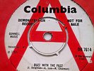 CHRIS FARLOWE & THE THUNDERBIRDS BUZZ WTH THE FUZZ DEMO COLUMBIA BEAT R&B VG+