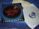 Signal - Loud & Clear - RARE Vinyl LP album 1990 (Mark Free) AOR