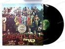 The Beatles - Sgt. Pepper's Lonely Hearts Club Band GER LP 1977 FOC .