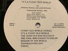 ANTHONY NEWLEY with just piano & drums sings SHOW DEMO for GOOD OLD BAD OLD DAYS