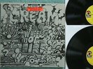 Cream Wheels Of Fire 1968 NM Vinyl Play Graded EX Cover