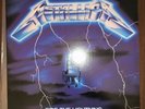 Metallica Ride The Lightning Vinyl (Elektra/MegaForce)