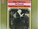 Zino Francescatti, Brahms Violin Concerto Bernstein Columbia Stereo LP MS 6471