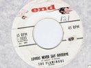 DOO WOP-THE FLAMINGOS-LOVERS NEVER SAY GOODBYE/THAT LOVE IS YOU-US END