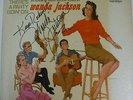 WANDA JACKSON SIGNED LP  