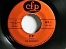 THE ESQUIRES  HEAT/HEARTACHES STAY IN THE NIGHT  1966  FLORIDA GARAGE in NM