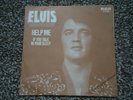 Elvis Presley - Help Me / If You Talk In Your Sleep- Rare Peru - 7