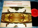 Thelonious Monk ?– Criss-Cross - COLUMBIA 2 EYE STEREO VG+