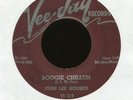 JOHN LEE HOOKER Boogie Chillun on Vee Jay R&B 45 Hear