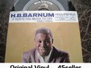 ? HB BARNUM 'It Hurts Too Much To Cry' EX + PICTURE SLEEVE Northern Soul 45