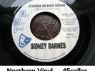 ? SIDNEY BARNES 'Standing On Solid Ground +Hurt On The Other Side' Northern Soul
