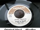 ? EYES OF BLUE 'Heart Trouble' NM RARE + COVER Parliaments Northern Soul 45